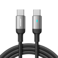  USB kabelis Joyroom S-CC100A10 Type-C to Type-C 100W 1.2m black 